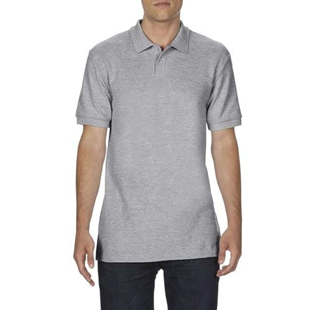 SOFTSTYLE POLO DOBLE PIQUE 100% ALG ADULTO imagen